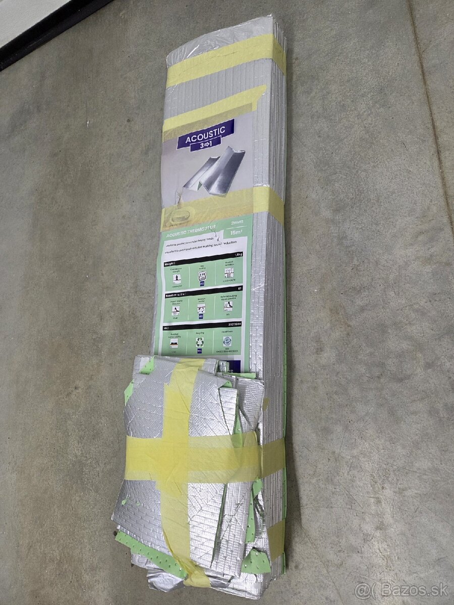 Podložka pod plávajúcu podlahu - 3