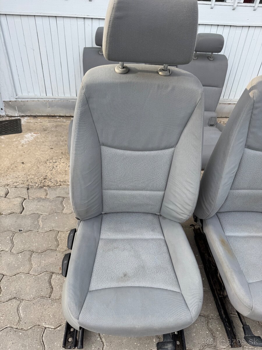 Sedačky BMW e90 e91 sivé - 3