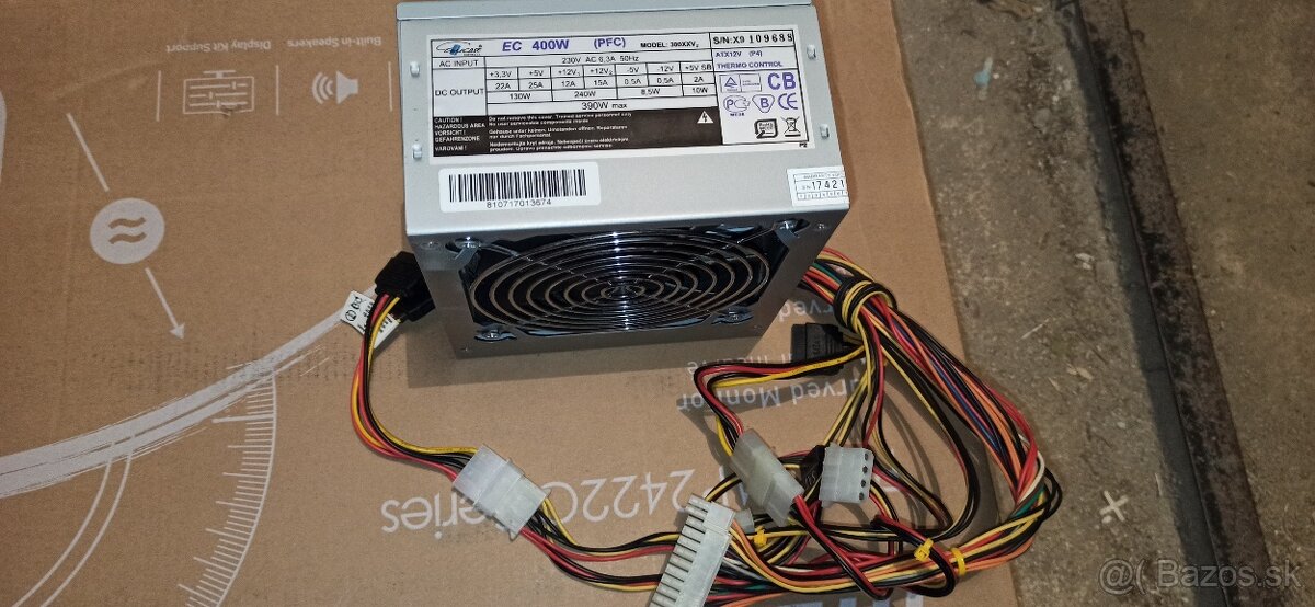 Zdroj plne funkčný 400W - 3