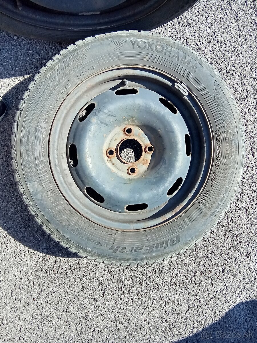 Disky 4×108 r15 - 3