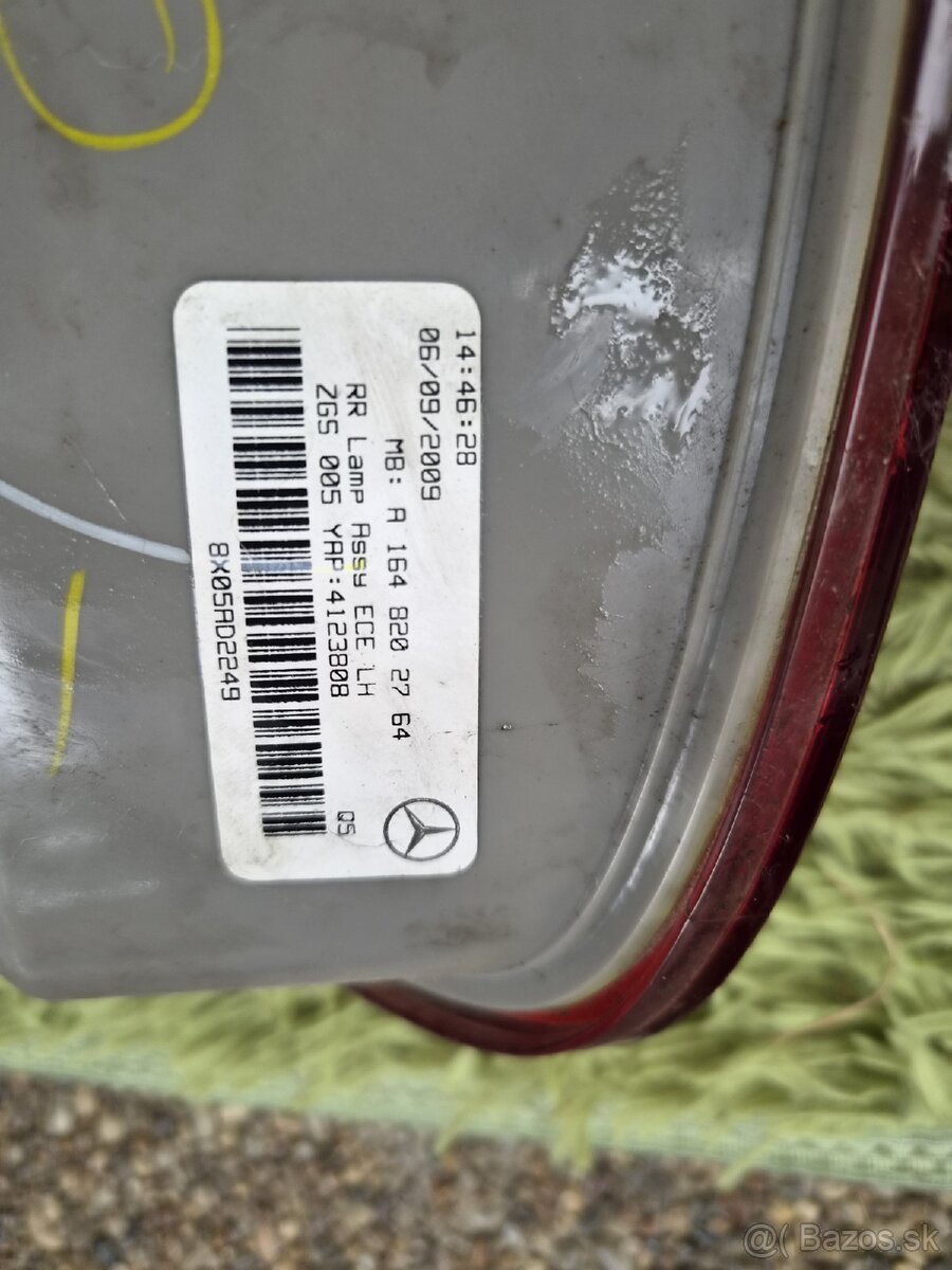 Mercedes w164 led - 3