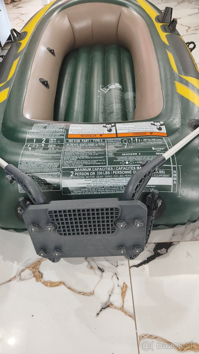 Nafukovací čln INTEX SEAHAWK 2 - 3