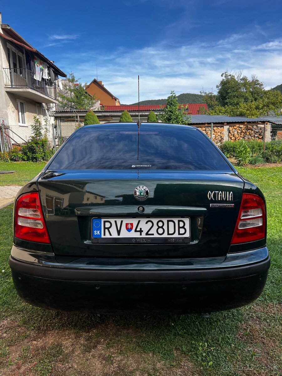 Škoda Octavia 1. 1.9TDI 81KW . - 3