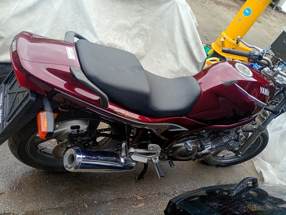 Yamaha xj 600 s - 3