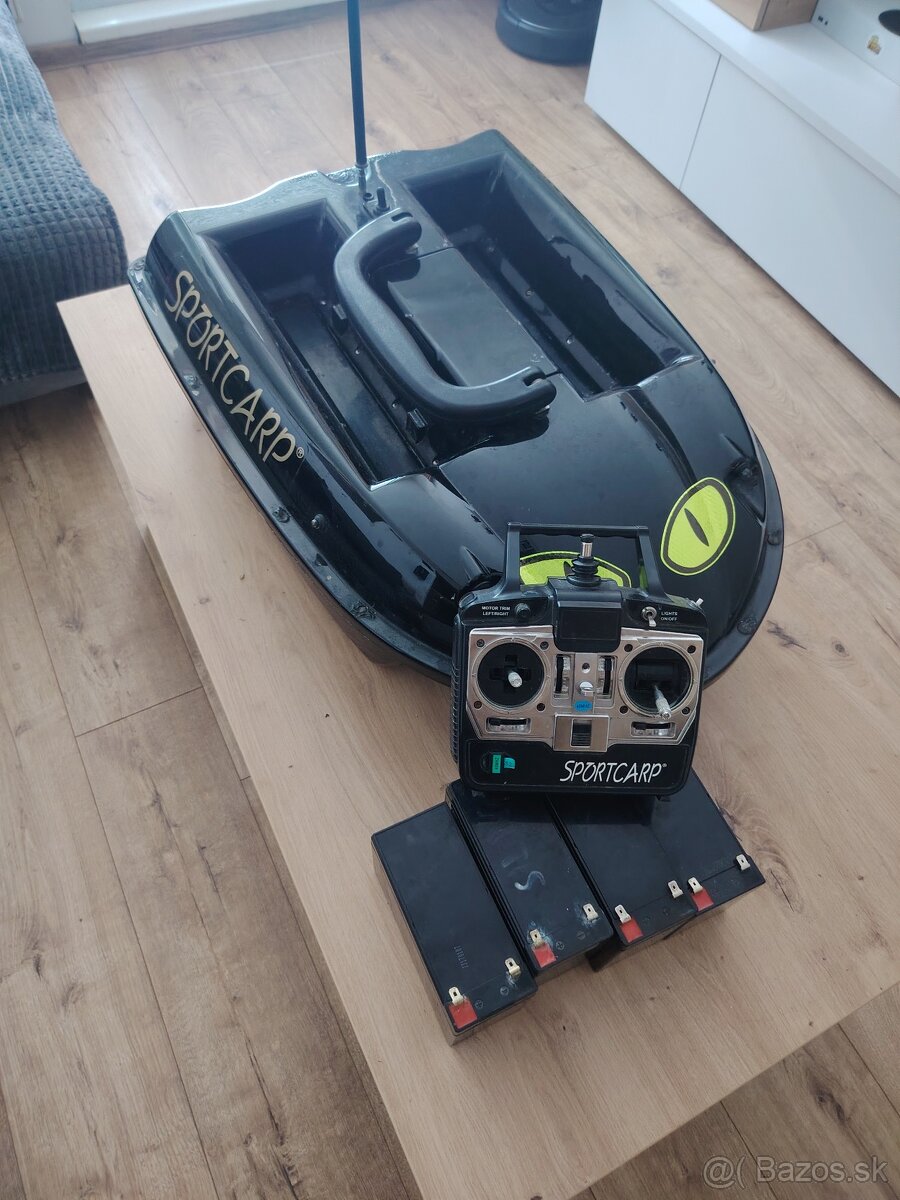 Zavazacia loďka - 3