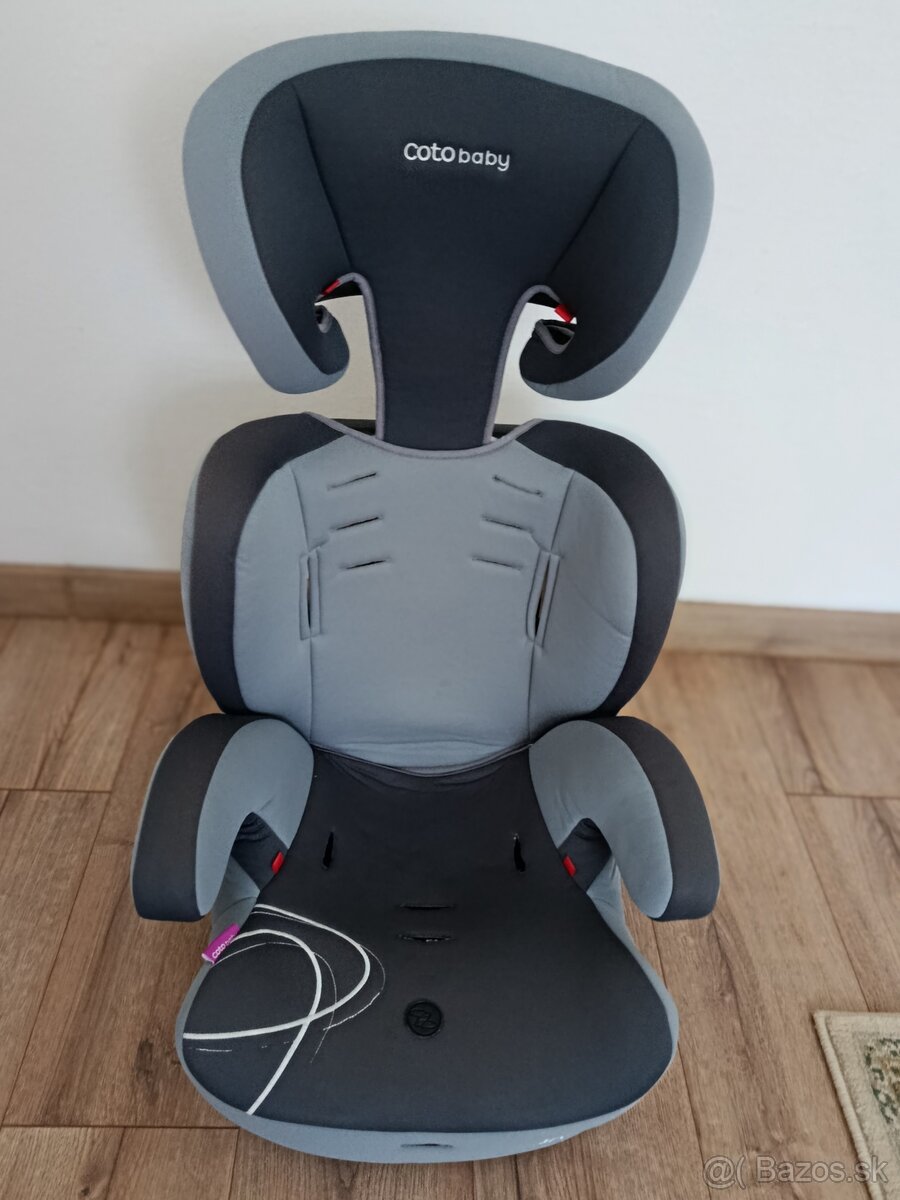 Autosedačka od 9 do 36 kg - 3