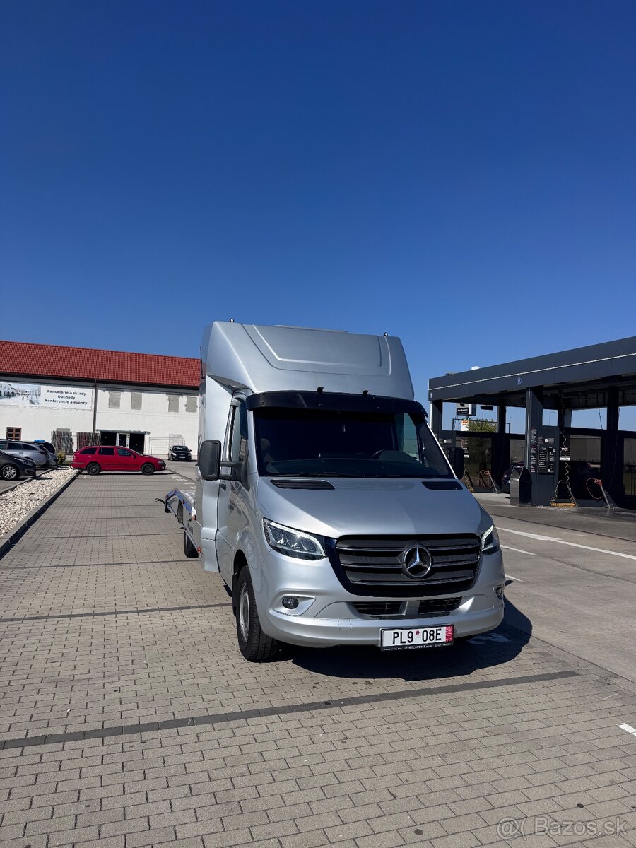 Odťahovy špeciál Mercedes-Benz Sprinter - 3
