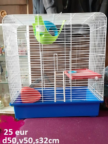 klietku pre vtaky aj hlodavce - 3