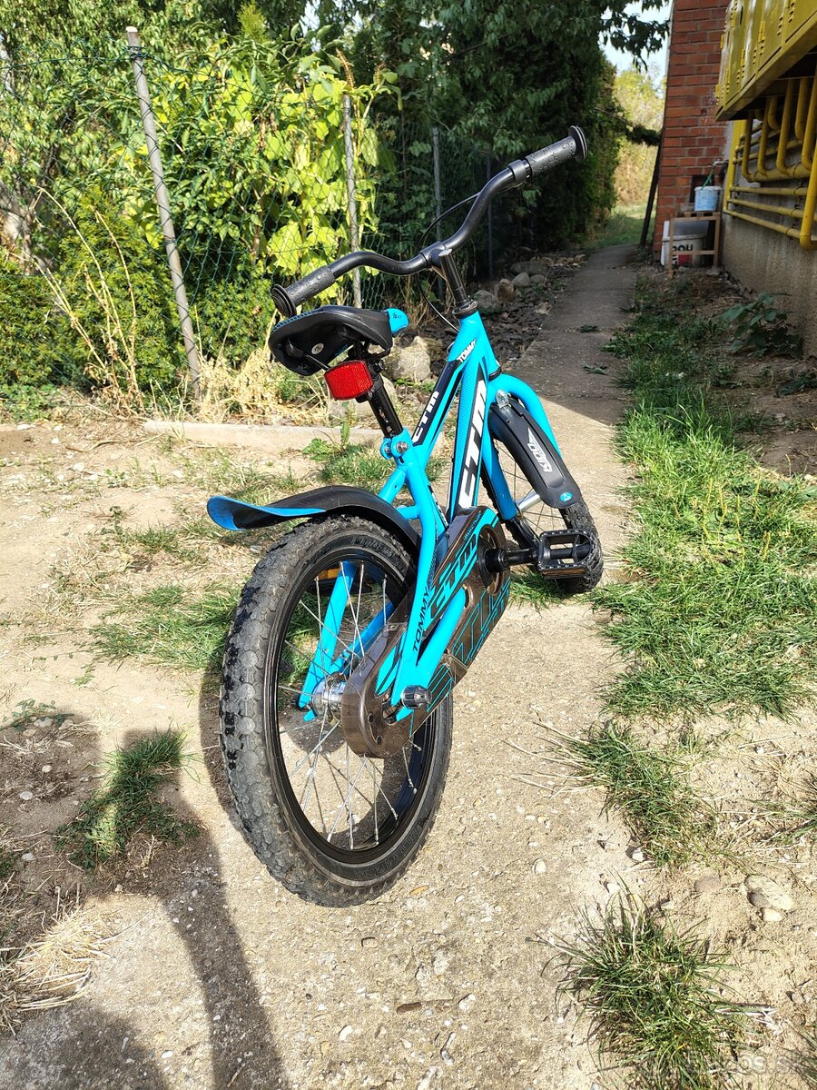 Detský bicykel CTM Tommy 16" - 3