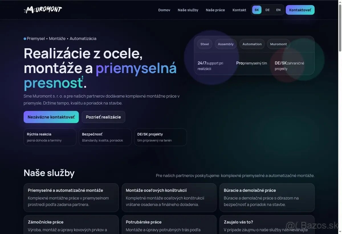 Tvorba webových stránok a Eshopov- Rajec - 3