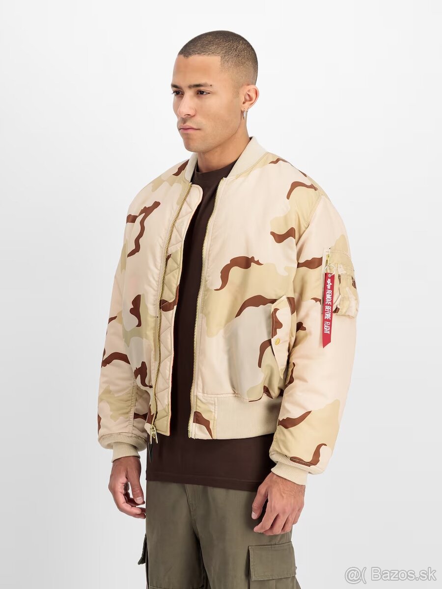 Alpha Industries prechodná bunda cisto nová - 3