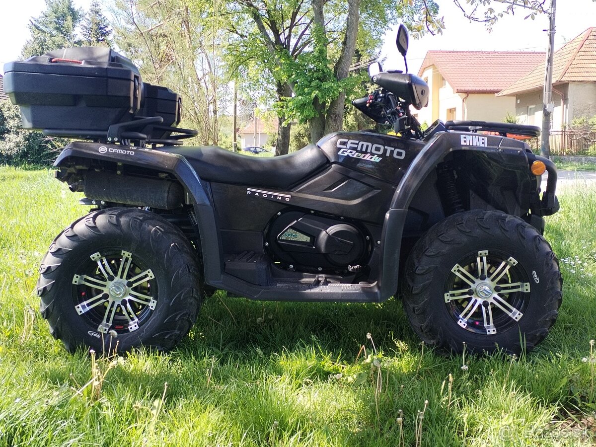 Cf moto Long rok 2020,naj km 2900km
