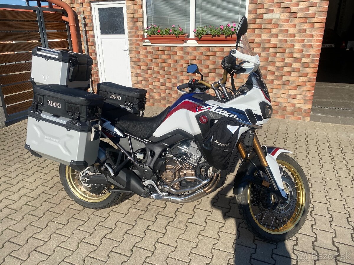 Honda CRF 1000 L DCT Africa twin r.v 2018- predám