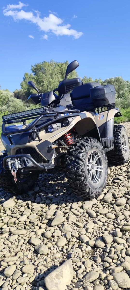 LINHAI 500 4x4