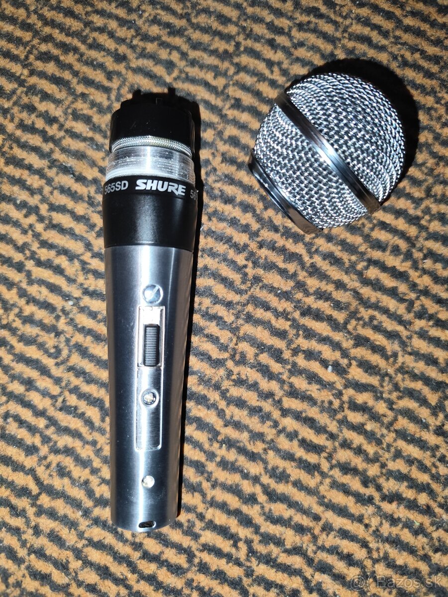Mikrofón SHURE 565 - 3