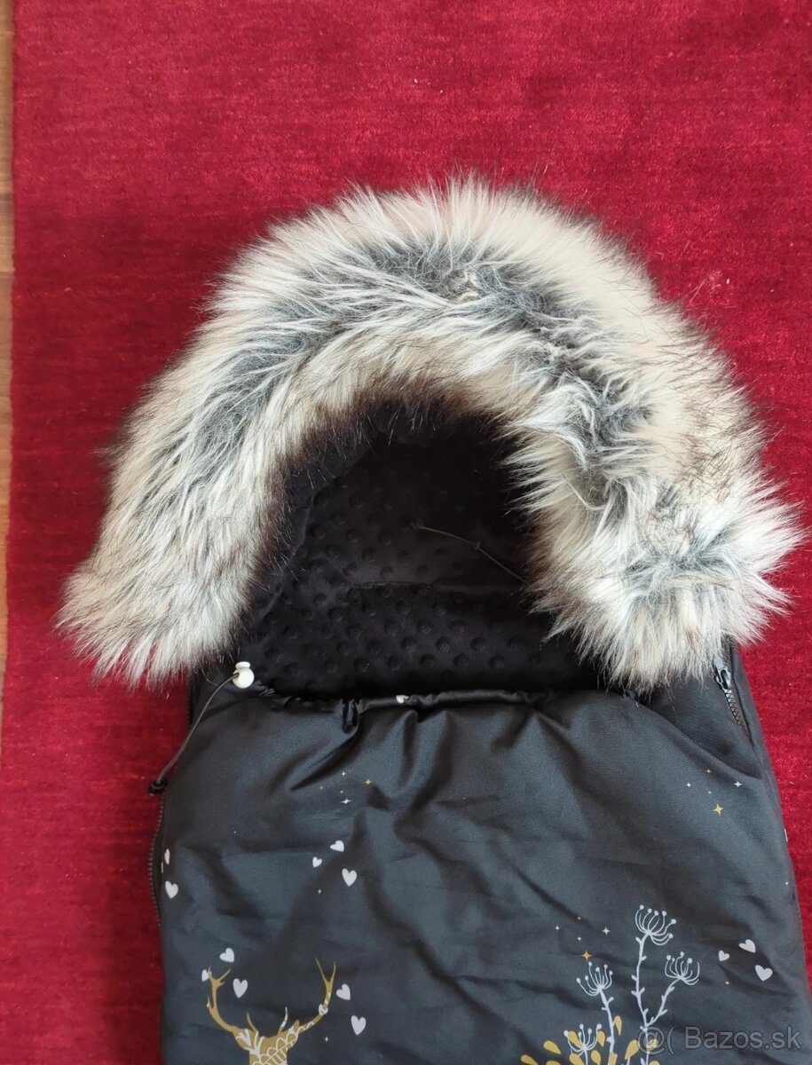 Uplne nový fusak +zadarmo rukávnik - 3