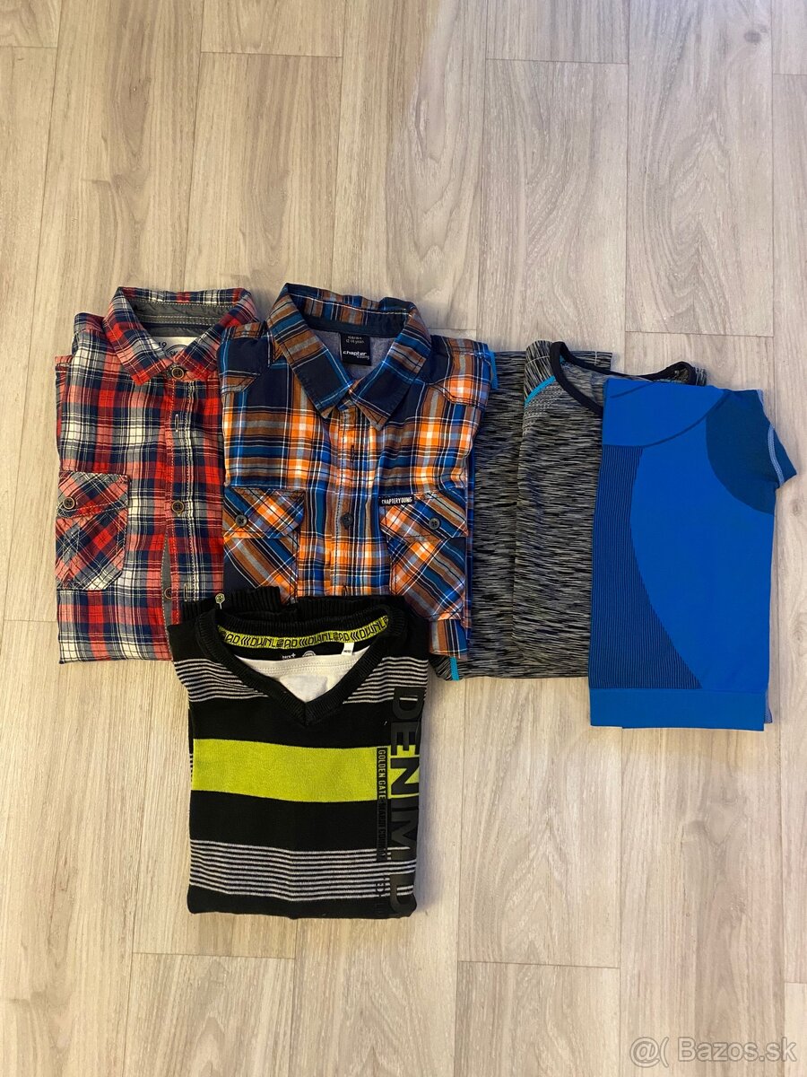 Balik oblečenia pre chlapca 158/164 - 3