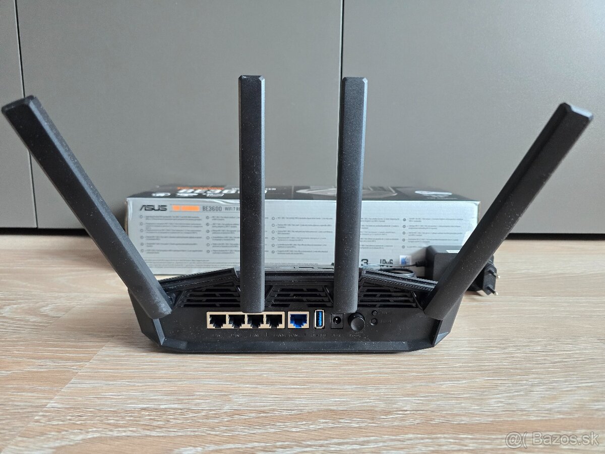 Asus TUF-BE3600 + záruka - 3