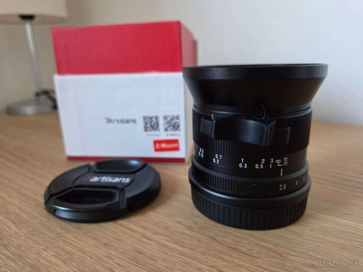 7artisans 12mm F2.8 Nikon (Z Mount) mark II - 3
