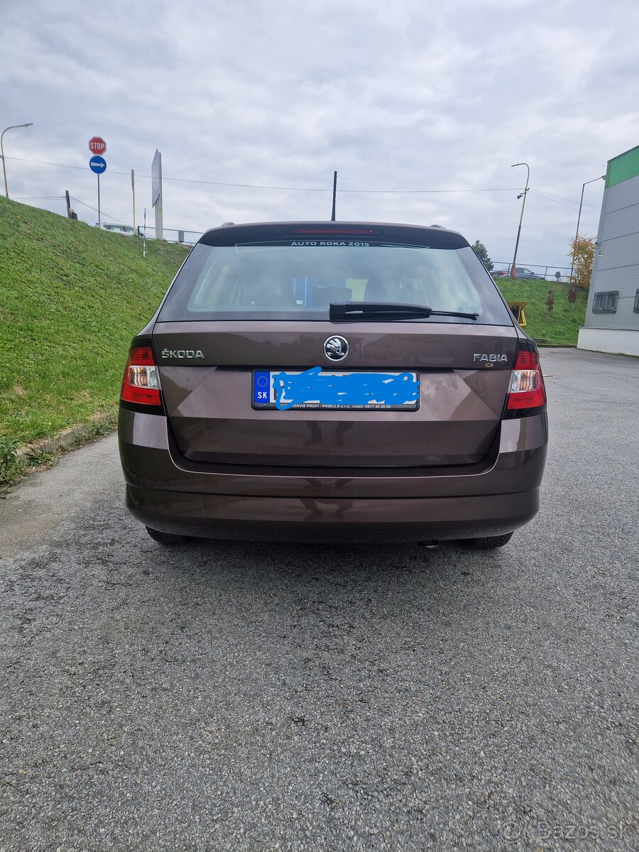 ŠKODA FABIA KOMBI, 1,2 TSI, BENZIN 12/2015 - 3