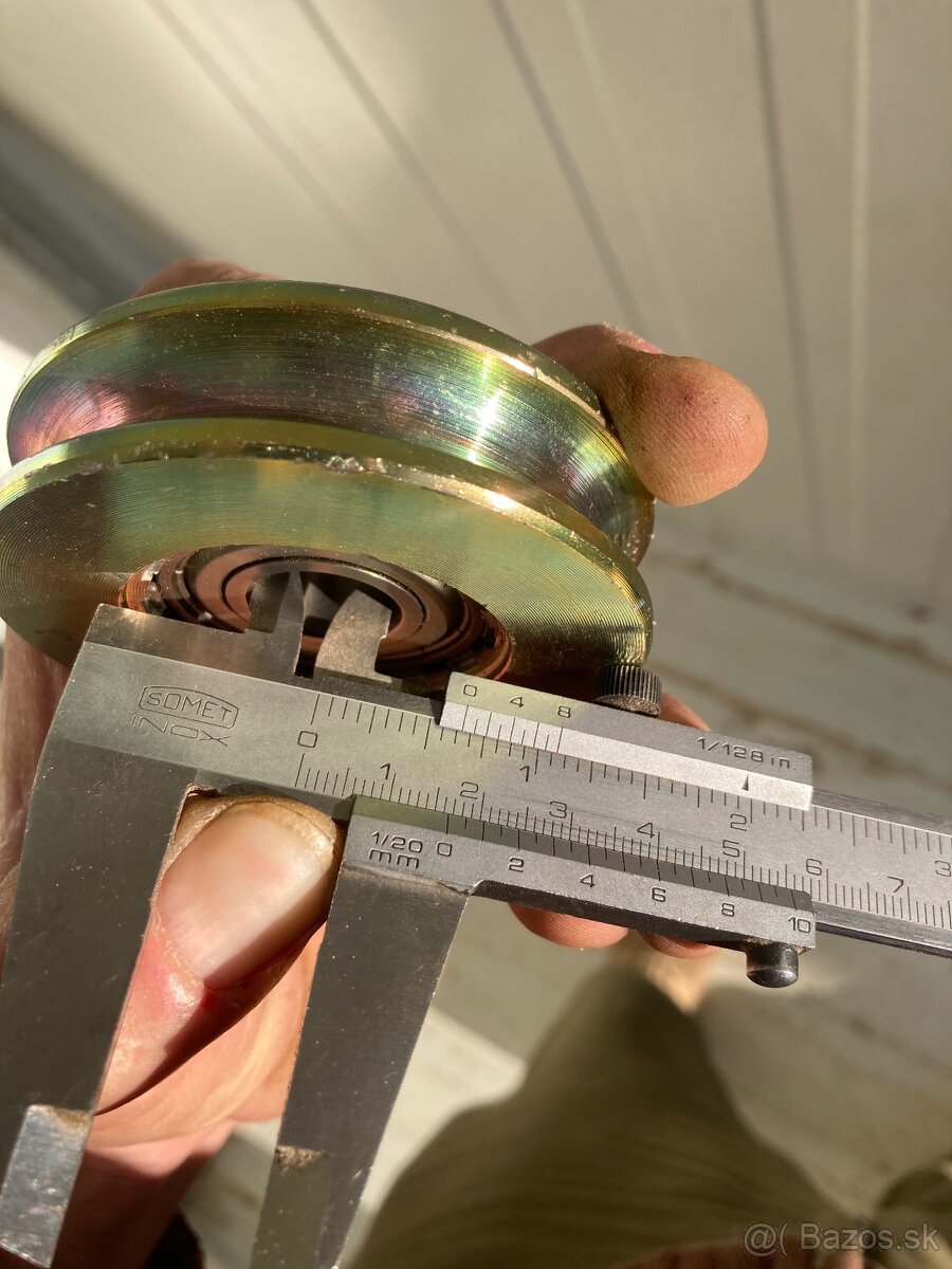 Posuvné kolieska - 3