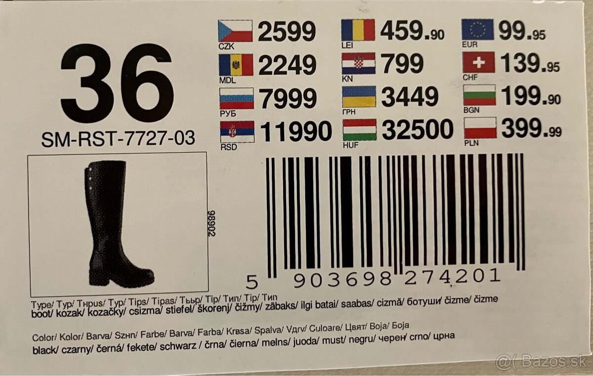 Čižmy Lasocki 36 - 3