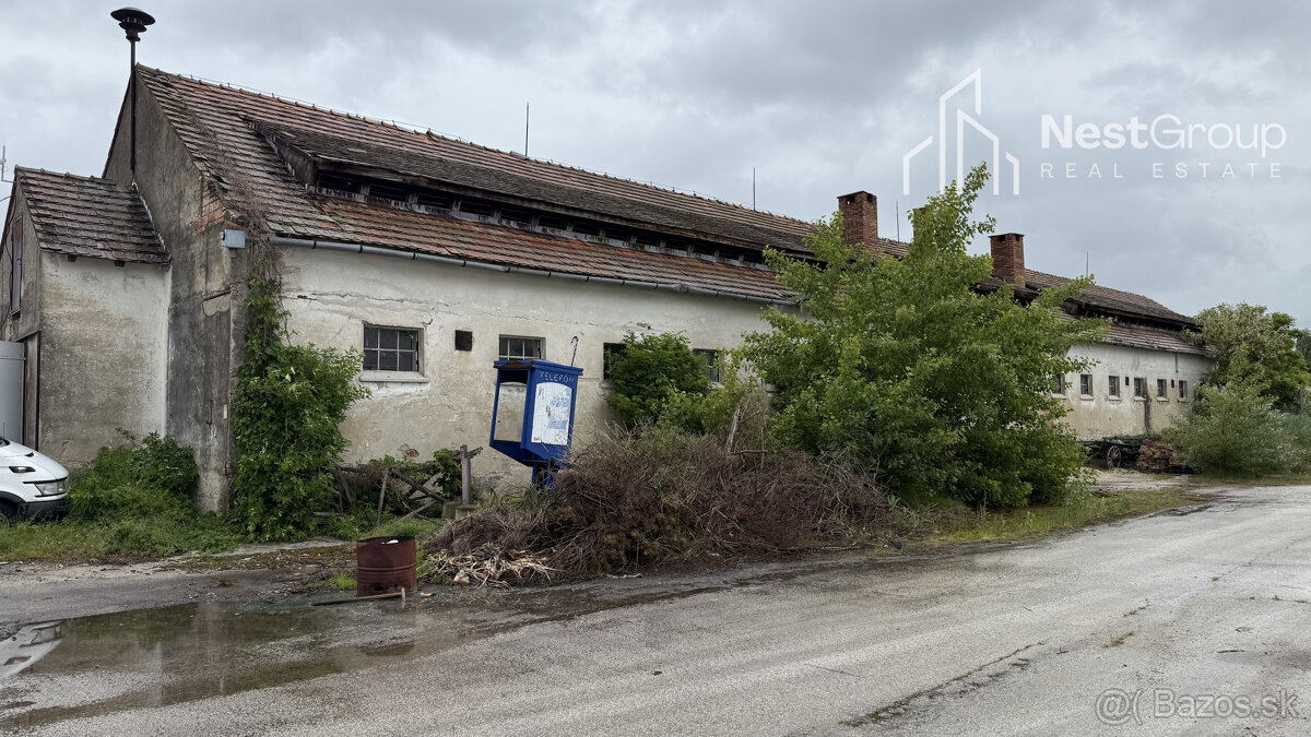 EXKLUZÍVNE PREDAJ sklad v Záhorskej Vsi - 3