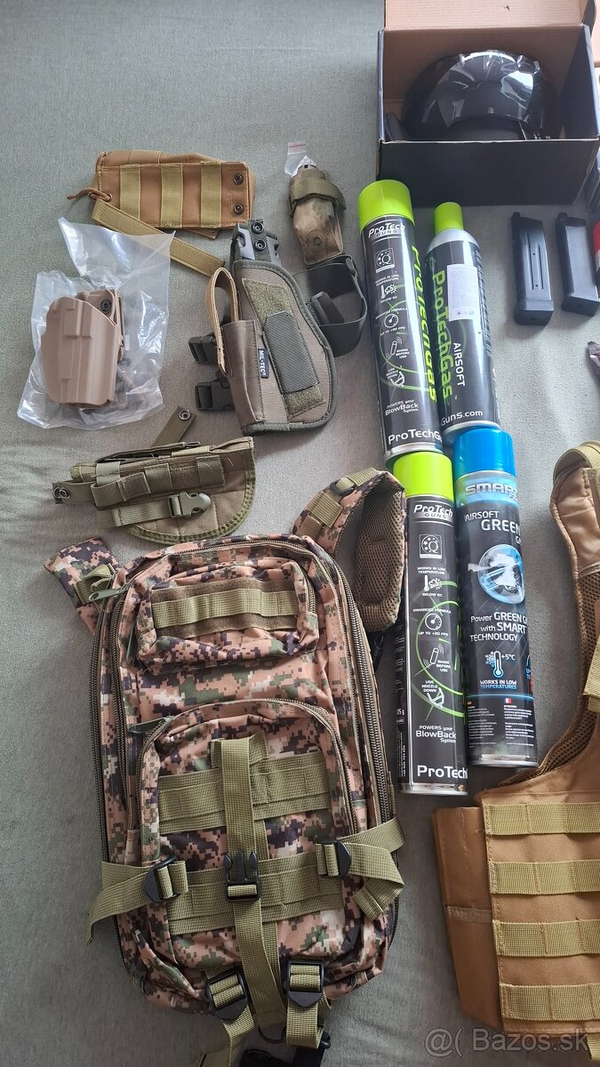 Airsoft zbrane a výbava - 3