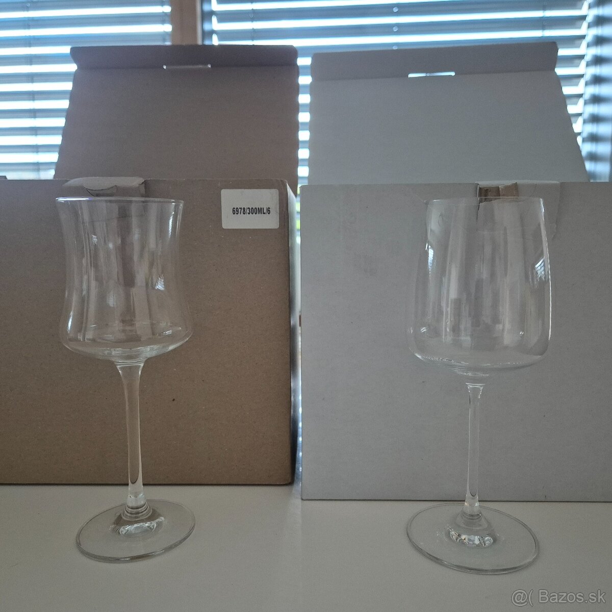 Poháre na vino - 3