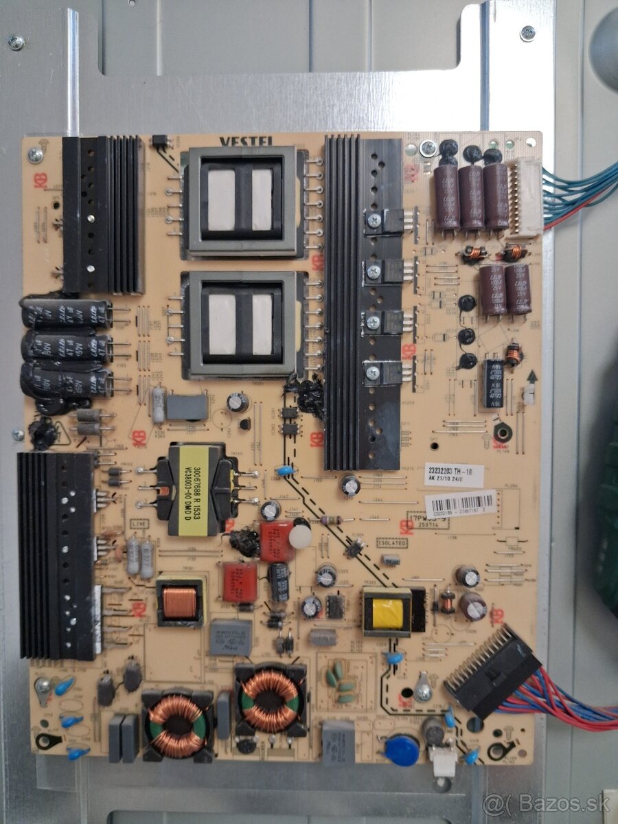 Na ND predám 3D LED 4K Ultra HD TV SMART ORAVA LT-1390 A10 - 3