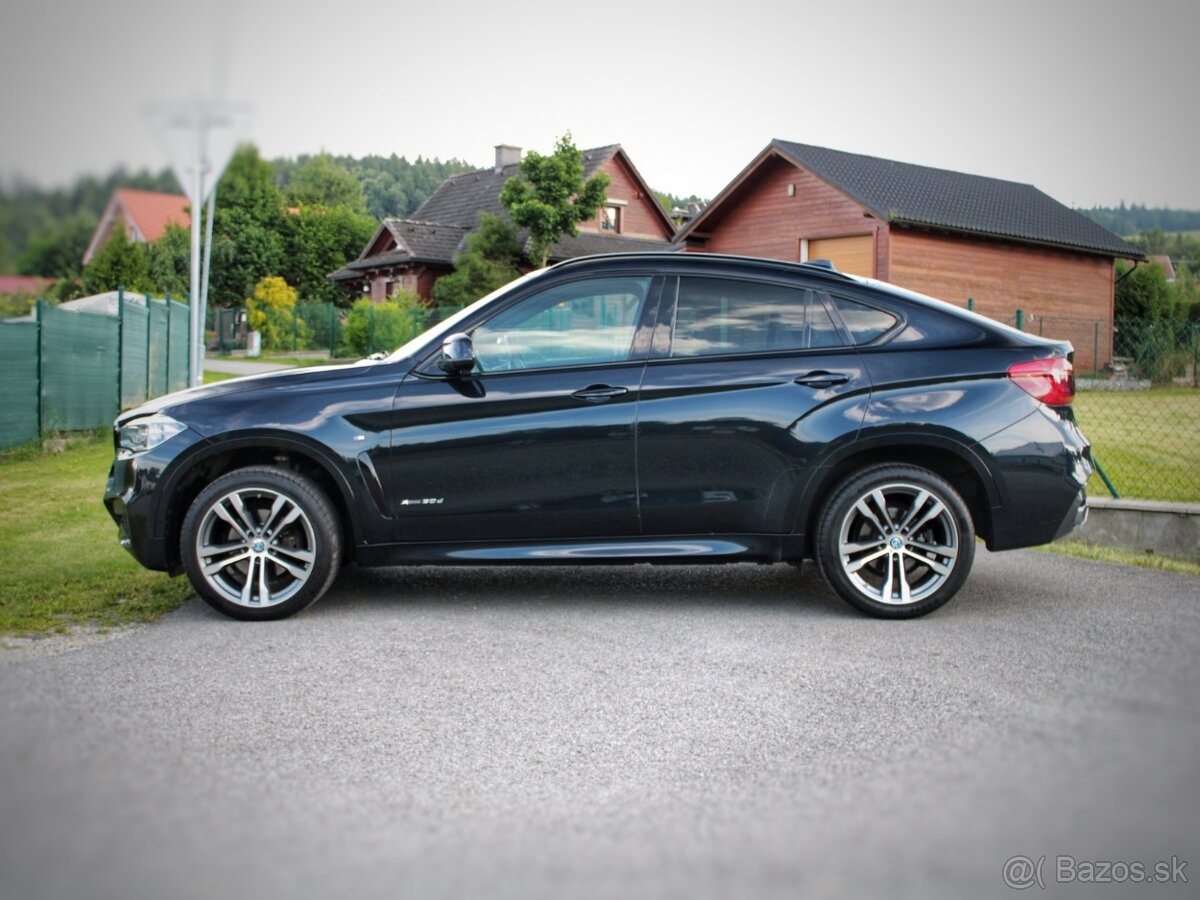 BMW X6 xDrive 30d M Sport Edition A/T - 3
