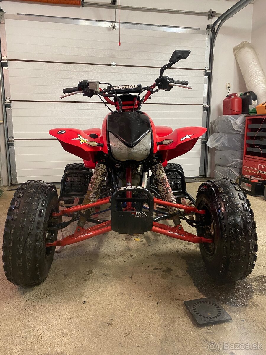 Honda trx 400 tp+špz