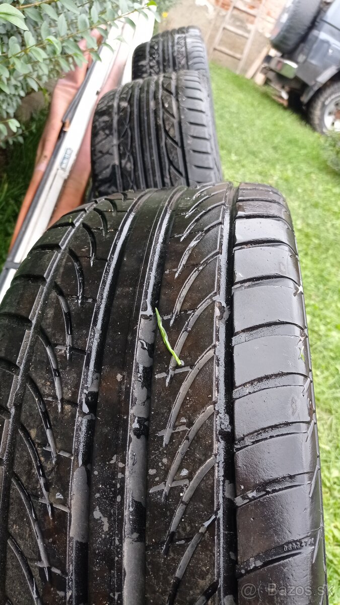 Predám 17" elektróny s pneu - 3