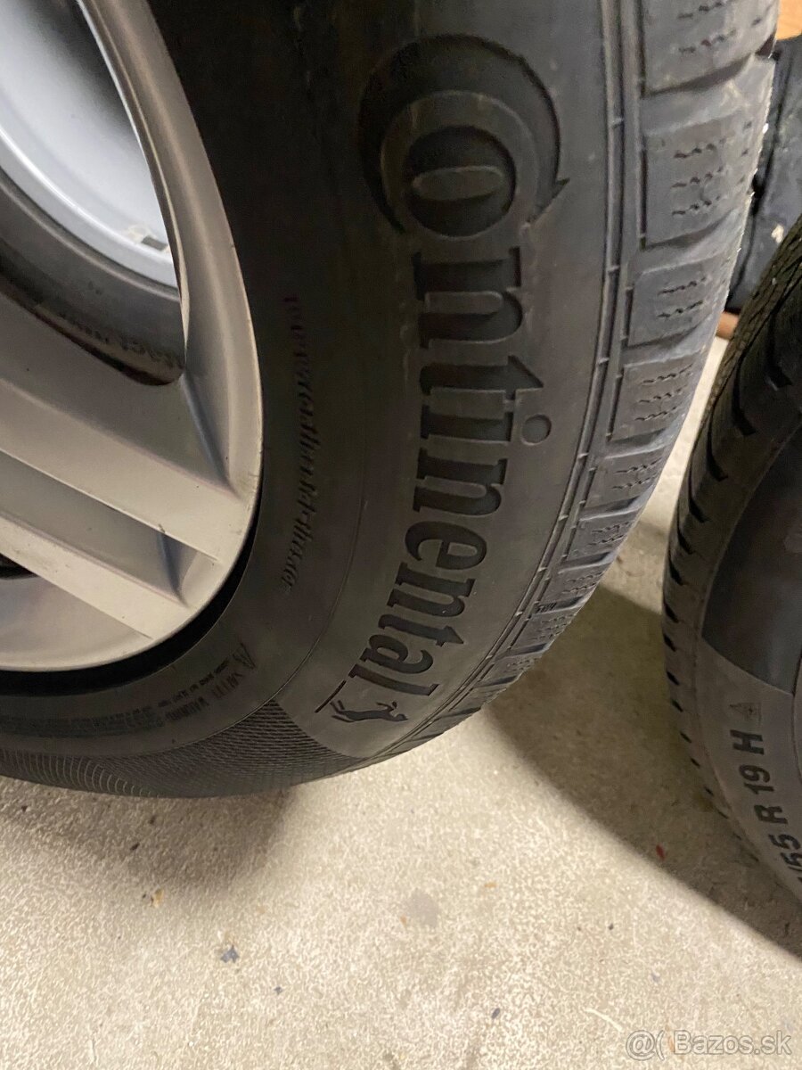 Mercedes disky 275/55 R19 , zimné - 3