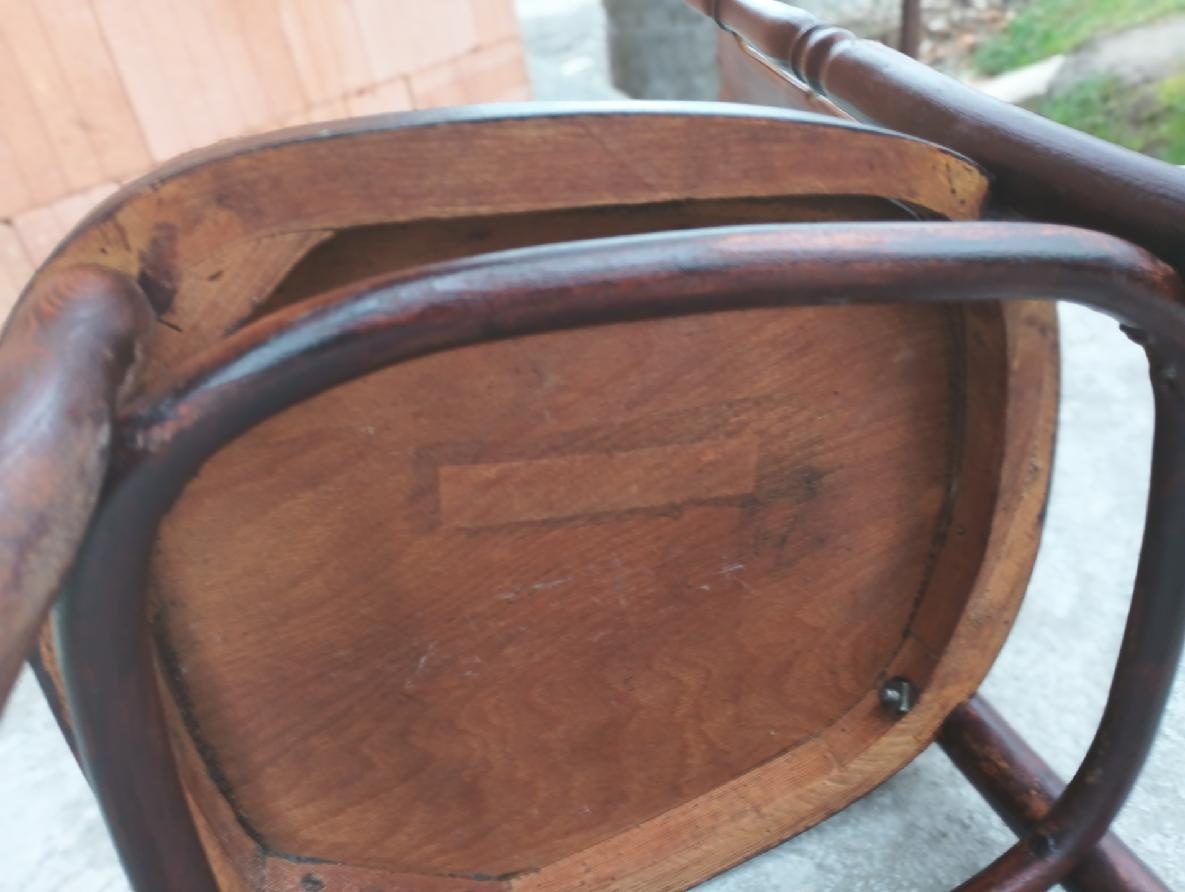 Thonet stolička 2 kusy - 3