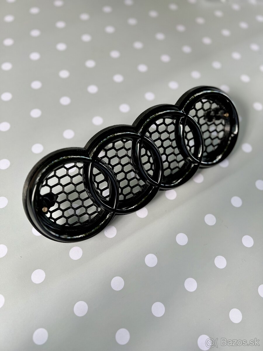 Držiak AUDI znaku do RS masky - 3