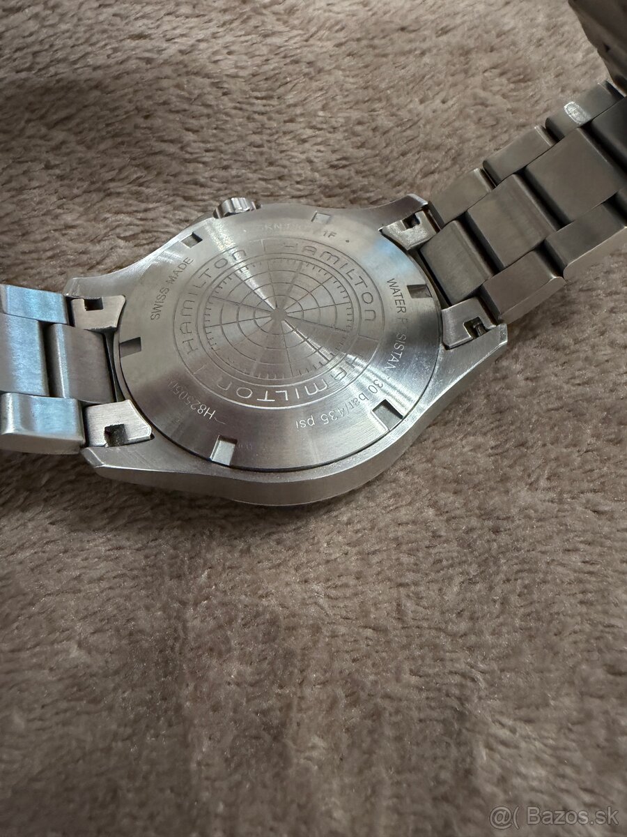 Hamilton Khaki Navy Scuba Automatic - 3