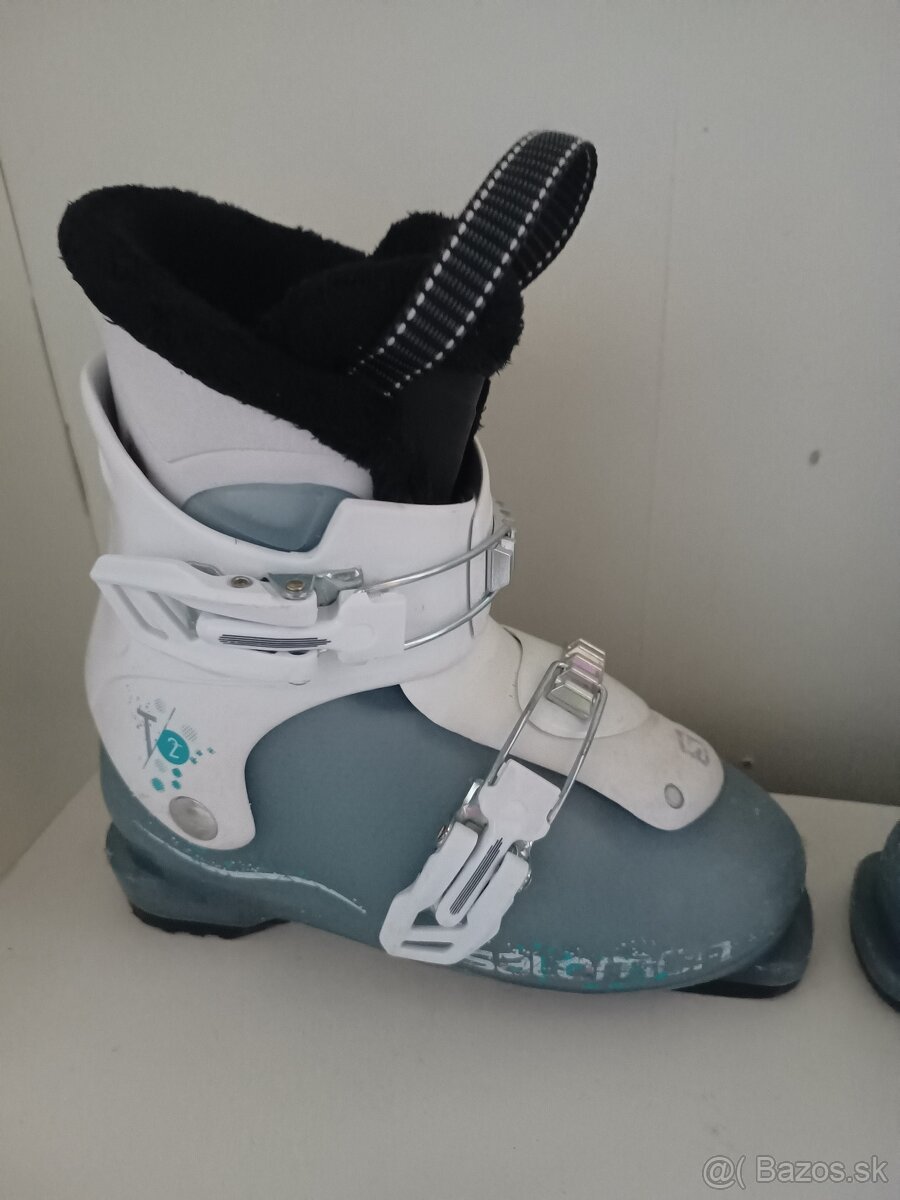 Salomon detske lyziarky 22 - 22,5 cm a 21 - 21,5 cm - 3
