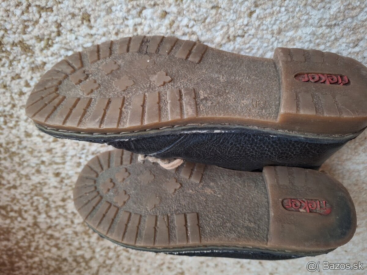 Prechodne/zimne topanky Rieker v.37 (38) - 3