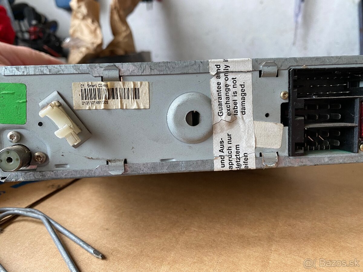 RÁDIO SMART ROADSTER CD - 3