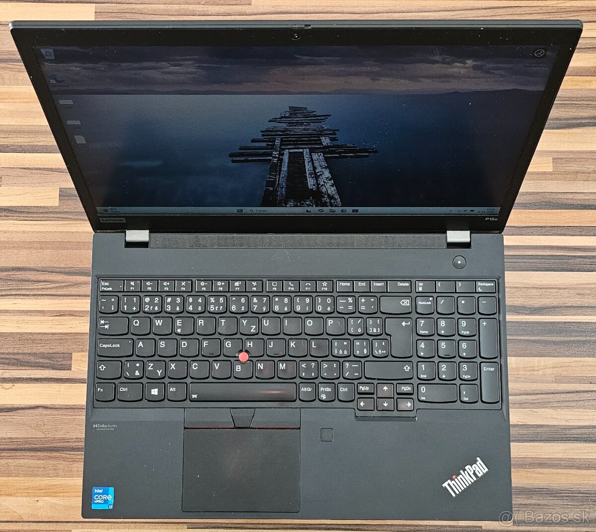 LENOVO ThinkPad P15 s Gen2 - i7,32GB,1TB SSD, LTE - 3