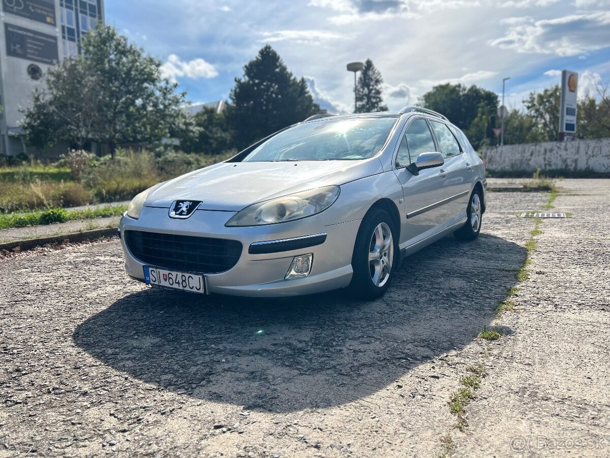 Predám Peugeot 407 - 3