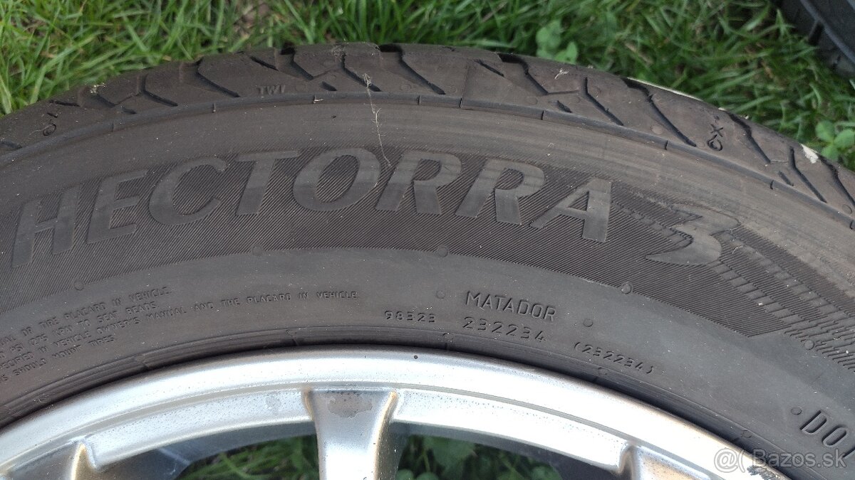 Predám kolesá s penu R16 - 3