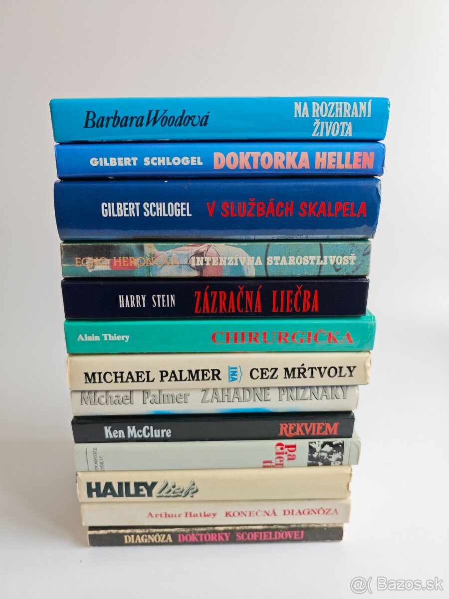 Trilery z lekárskeho prostredia (11 kníh za 8€) - 3