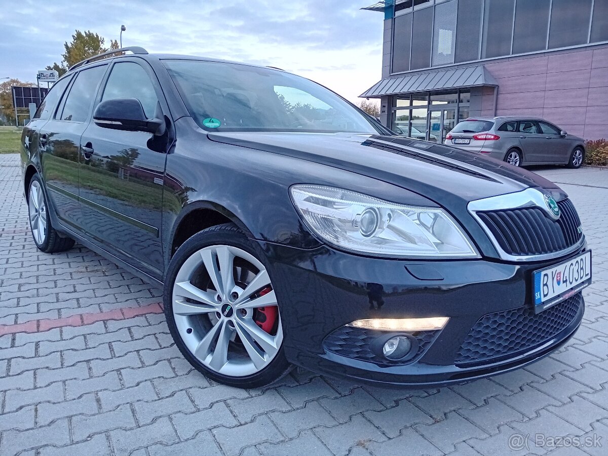 Škoda Octavia VRs Combi 2,0tdi CR DSG - 3