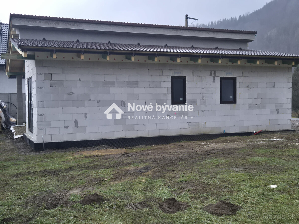 Exkluzívne dom 124m2, pozemok 442m2, Klubina, okr. Čadca - 3