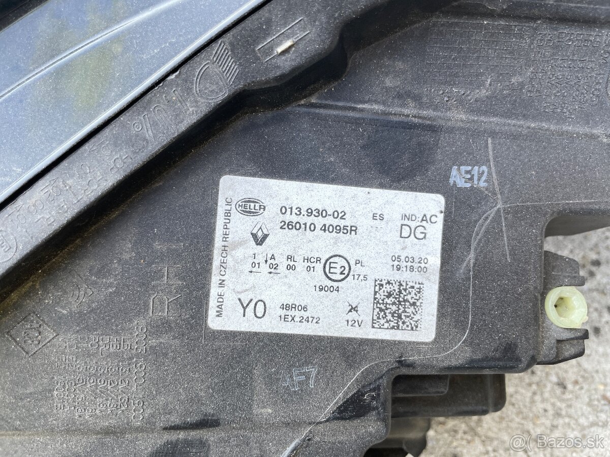 Predne LED svetla renault Captur II 2020 - 3