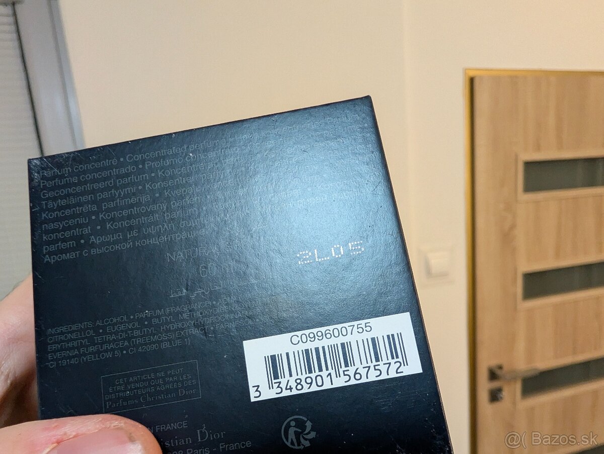 Predám Dior Sauvage Elixir 60ml - 3