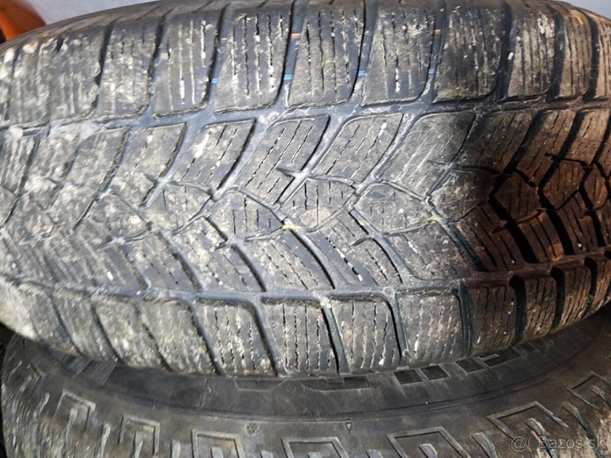 Predám elektróny s pneumatikami na mercedes - 3