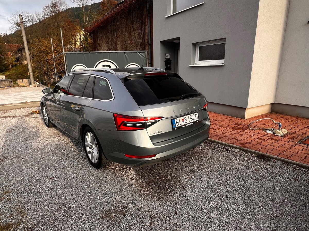 Skoda Super Combi 2,0tdi,-€ kup. na SVK odpočet DPH - 3